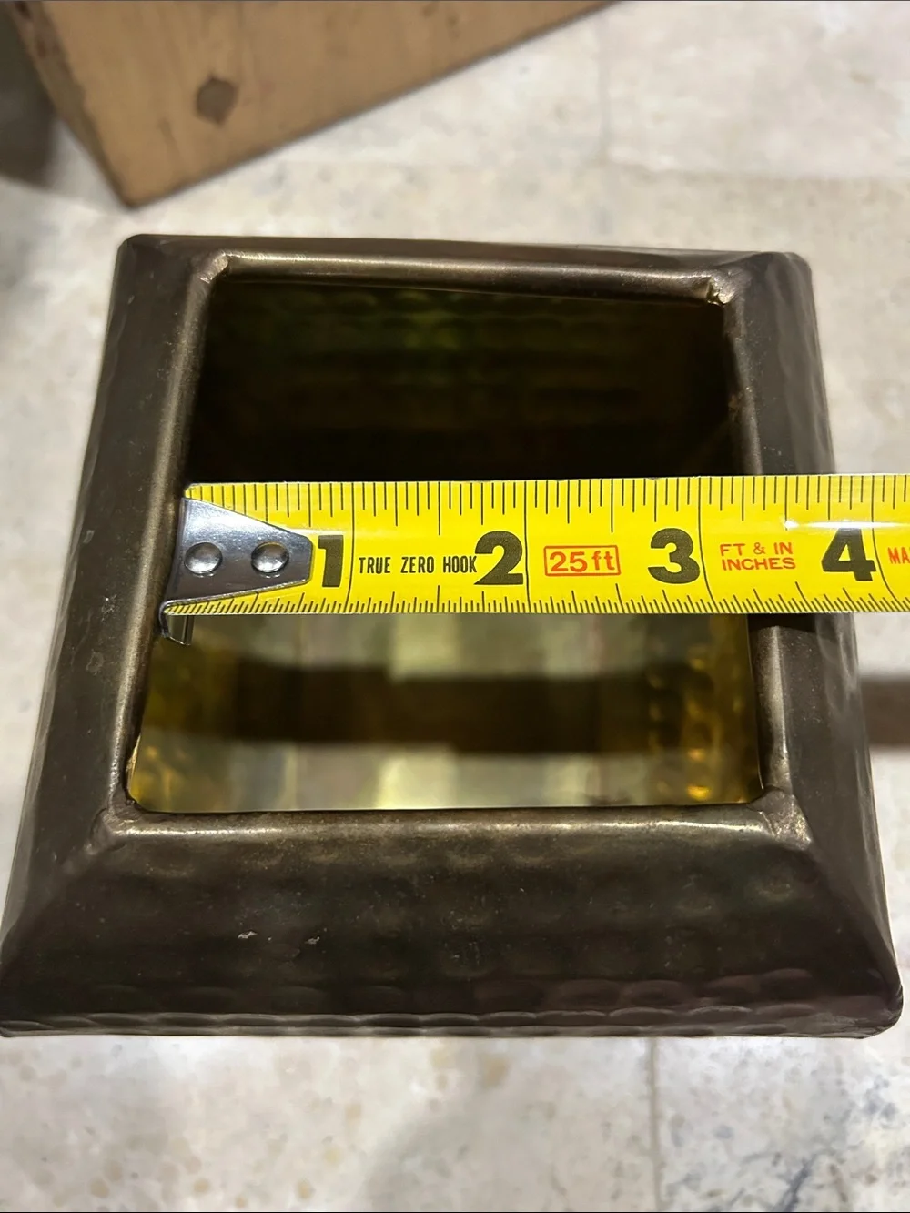 N/A vintage hammered